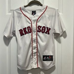 Youth Red Sox jersey